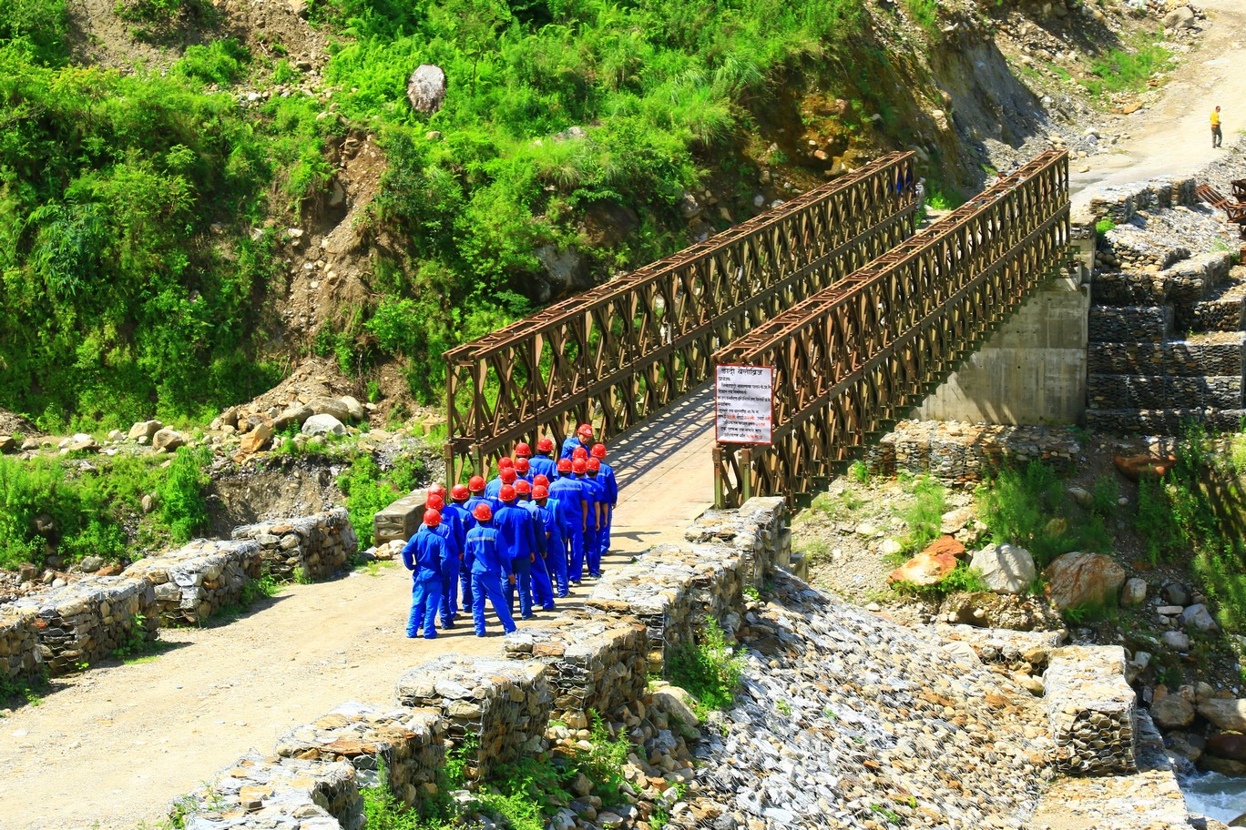 Dokumentation über chinesisches Wasserkraftwerk